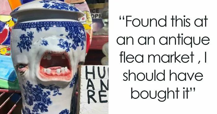 74 Unhinged Secondhand Finds That Prove One Person’s Trash Is Another Person’s Cursed Treasure