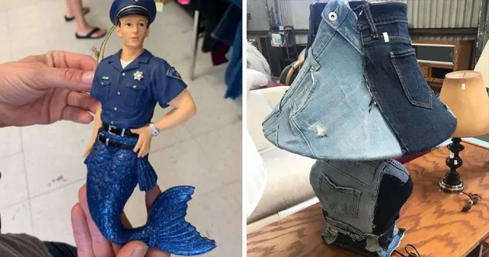 74 Times Thrifting Served Up A Lot More Than Someone Bargained For