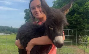 Officer Facing Backlash After Entering Family's Pasture Without Permission And Firing On Their Baby Pet Donkey
