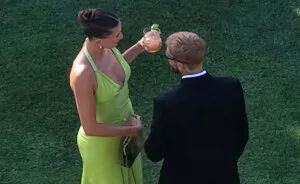 "Divorce Incoming": Body Language Expert Weighs In After Justin And Hailey Bieber's Tense Exchange At Wedding