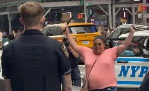 Times Square Victim Revealed As Bank Of America VP As Dramatic Video Shows Attacker’s Confrontation With Cops