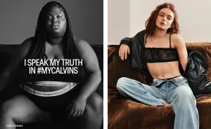 Calvin Klein Ad Featuring 'Stranger Things' Star Leads To Viral Comparison To Past "Woke" Ads