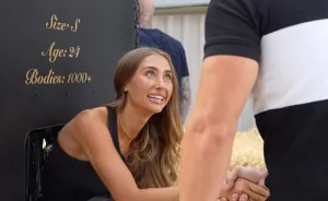 Lily Phillips' Latest Stunt Has Viewers Fixated On One Detail After Her Claim God Put Her In Adult Industry