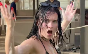 'Red Bikini Girl' Turns Heads Again With New Content After Joining Adult Platform, Earning Exorbitant Amount