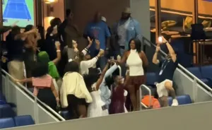 Influencers "Ruined" The US Open As Umpire Was Forced To Stop Match Over Their Shenanigans