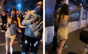 Crowd Surrounds Woman In Public For Dating A Foreigner As Disturbing New "Shaming Trend" Spreads