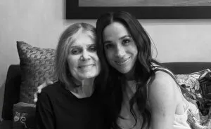 Meghan Markle's Gloria Steinem Tribute Prompts Eerie Theories After Fans Notice "Creepy" Details