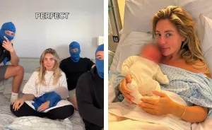 Bonnie Blue’s Newest Video Blasted For Promoting “Dangerous” Practices After Recent Childbirth