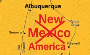 New Mexico Governor Responds After Trump Sets Sight On State For Next Name Change