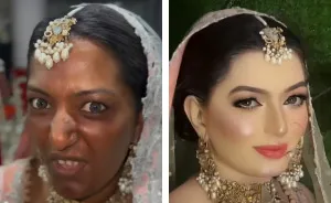 This Woman's Dramatic Wedding Day Transformation Went Viral, But The Cultural Implications Have Sparked Heated Backlash