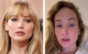 Jennifer Lawrence's Instagram Warning Backfires As Fans Can't Stop Speculating About Her Appearance