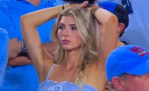 "Most Impressive Girl": Attractive Woman Responds After Going Viral For Being Spotted In Football Stands