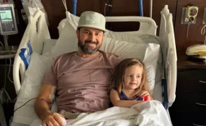 Blood Test Reveals The Heartbreaking Truth After Millennial Dad Keeps Finding Weird Bruises All Over His Body