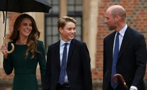 Prince George’s Official Eton College Portrait Sparked Wave Of Reactions As Royal Fans Noticed The Same Detail