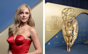 From “Lingerie” Gowns To A Life-Size Trophy, Here Are 22 Of The Most Bizarre Emmy 2026 Looks