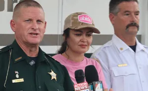 Mom Learns Missing Son Was Found Live During Press Conference, But Her Reaction Is Raising Eyebrows