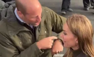 Concern For Kate Middleton Erupts After Video Catches Prince William's Public Behavior Towards Her