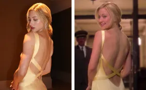“An Oscar For Best Press Wardrobe”: Hollywood Star Recreated Some Iconic 90s And 2000s Movie Looks