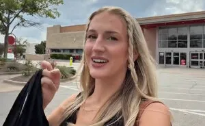 "People Are Miserable": Karen Takes Aim At Innocent Shopper, Bystander Steps In