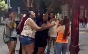 Woman Thinks She Can Boldly Hurl N-Word On Street, But Quickly Learns Actions Have Consequences