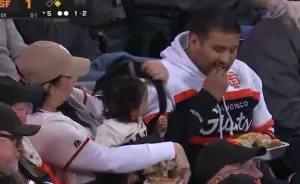 "Would Have Divorce Papers In My Hand": Husband Goes Viral For Treatment Of Wife During Baseball Match