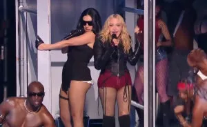 Madonna's Family Makes Intervention After "Embarrassing" VMAs Performance, As Insiders Reveal Clash