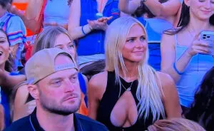 Viral Blonde From Florida-Ole Miss Game Finally ID'D, Viewers Stunned To Learn She's More Than Just Looks