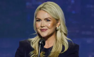 People Convinced Karoline Leavitt's Bedroom Blunder Was Attack On Trump As They Point Out Suspicious Details