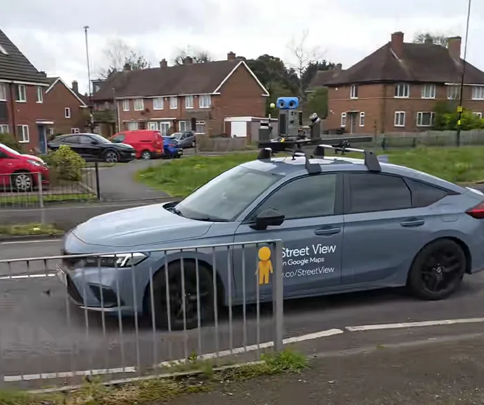A Man’s Wife Already Suspected He Was Lying, Then Google Street View Caught Him Smoking 