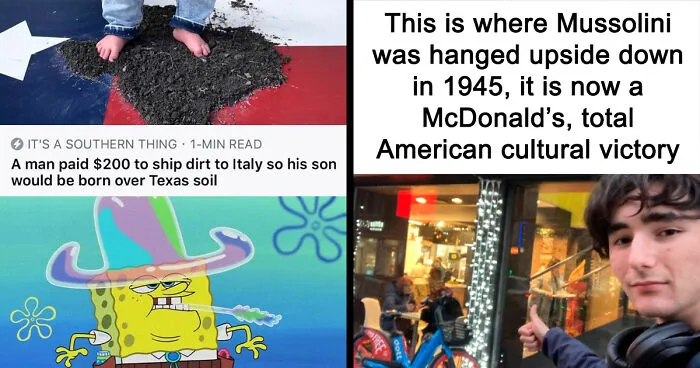 61 Americans Explain Why The USA Is Simply Better, And Their Reasoning Is Something Else