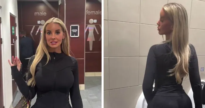 Woman Gives Bathroom Critics What They Wanted, And It Backfires Almost Immediately