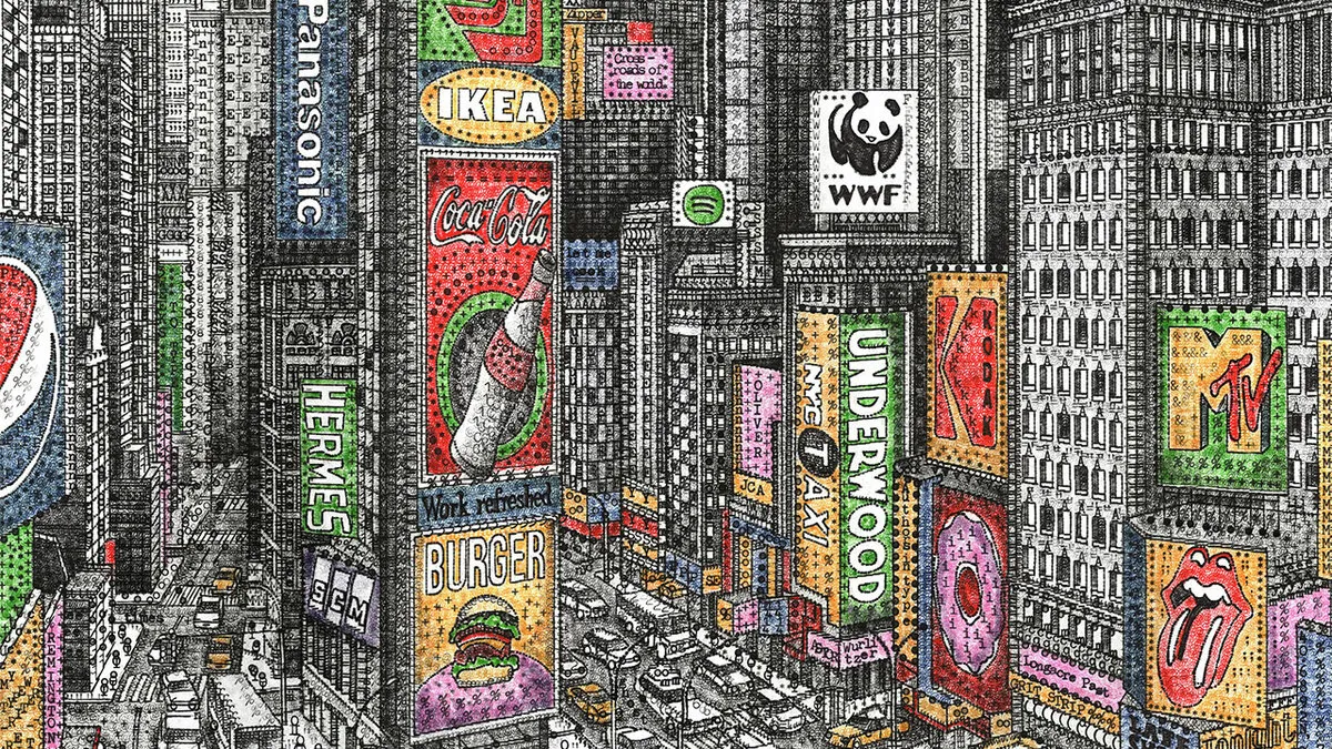 This Artist Recreates Famous Landmarks Using Nothing But A Typewriter (25 Pics)