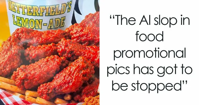 61 Restaurants Promote Their Food With AI Images That Leave Customers Seriously Confused