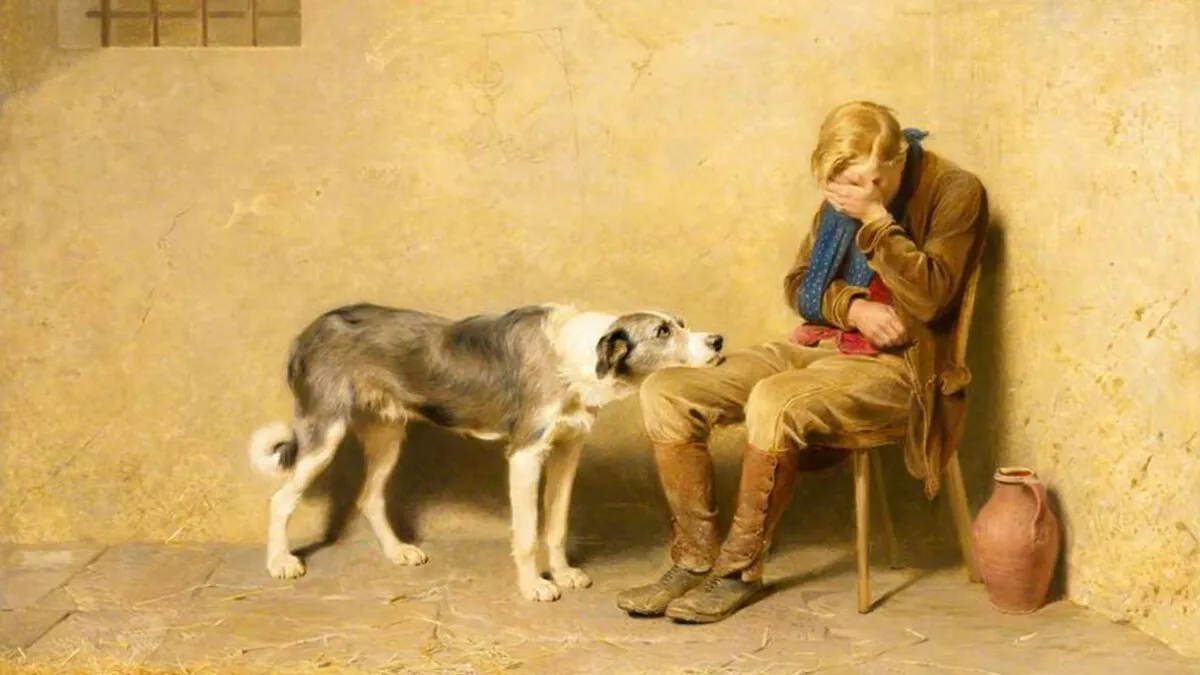 30 Beautiful Paintings That Show Dogs As The Loyal Companions They’ve Always Been