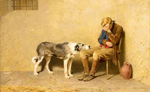 30 Beautiful Paintings That Show Dogs As The Loyal Companions They’ve Always Been
