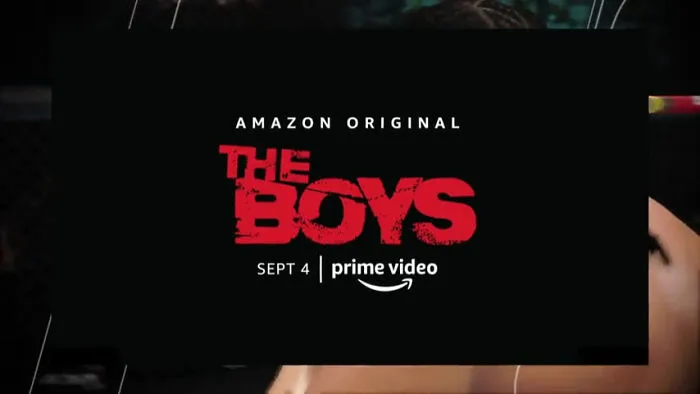 An ad for The Boys on Amazon Prime, an example of terrible product design with intrusive advertisements.