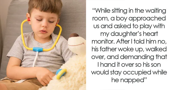 Entitled Dad And Son Get Escorted Out Of The Hospital As The Kid Destroys Sick Baby’s Heart Monitor