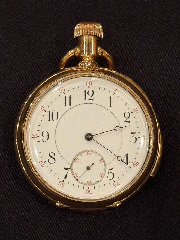 Isidor Straus’s Gold Pocket Watch