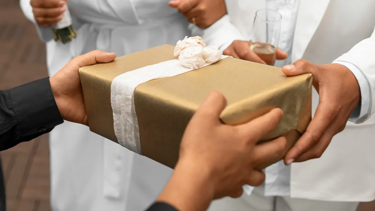 Family Sees Wedding Registry, Can't Believe Anyone Would Ask For Such Outrageous Things