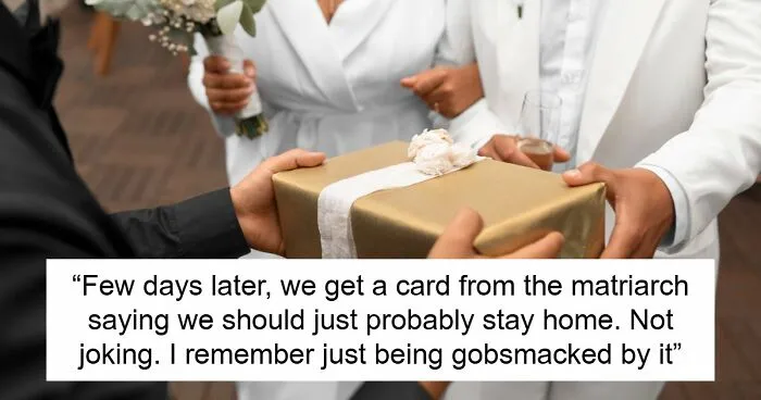 Family Sees Wedding Registry, Can't Believe Anyone Would Ask For Such Outrageous Things