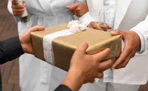 Family Sees Wedding Registry, Can't Believe Anyone Would Ask For Such Outrageous Things