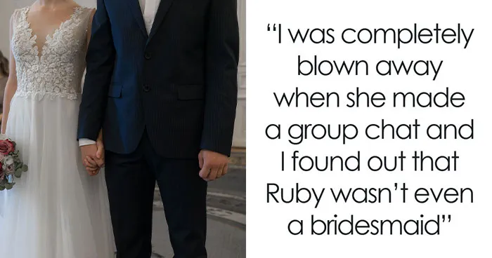 A Best Friend Gets Cut From The Wedding Party, And Nobody Understands Why Until The Groom Speaks Up