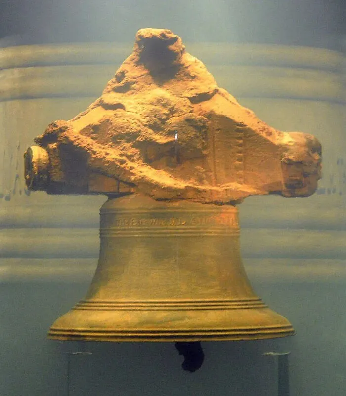 Inscribed Bronze Bell Of The Whydah Gally