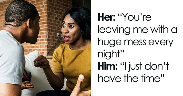 Woman Stops Cleaning As She Cooks To Prove A Point, Husband Still Doesn't Get It