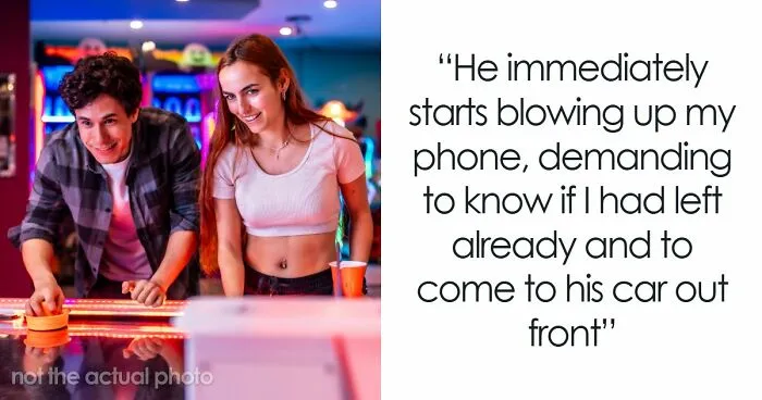 Woman Has To Hide In The Bathroom On The First Date After Guy Keeps Getting Worse And Worse