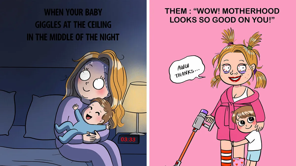 30 Humorous Comics By Bella Maris That You Might Find Very Relatable If You’re A Parent (New Pics)