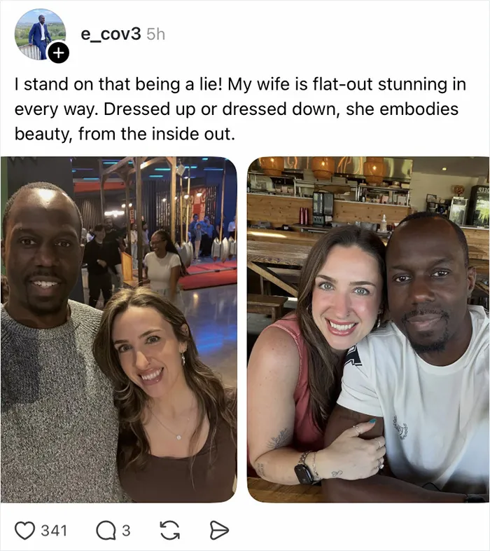 Woman Says She’s “Prettier Than Your Wife,” But Husbands’ Responses Take The Internet By Surprise