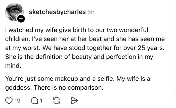 Woman Says She’s “Prettier Than Your Wife,” But Husbands’ Responses Take The Internet By Surprise