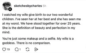 Woman Says She’s “Prettier Than Your Wife,” But Husbands’ Responses Take The Internet By Surprise