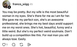 Woman Says She’s “Prettier Than Your Wife,” But Husbands’ Responses Take The Internet By Surprise
